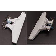 `00405370 Ручка, WHITE DOOR HANDLE, зам. 1552492009, o4055263083, u3117065A {}