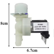 .FPS180G1  Электроклапан 2Wx180 СМА Midea (o17438100000413), зам. 5220FR1251E*, FPS180A, (.5221EN1005B)  {}