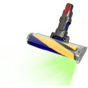 90DY02 Турбощетка DYSON V7 V8 V10 V11 V15 971360-01 (257X260x62mm)  {}