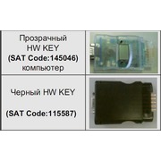 115587 Ключ черный (без шнура подкл.к компютеру!) MK2 HARDWARE KEY {0}