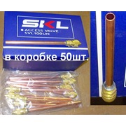 SVL100UN Клапан Шредера + заправочная трубка, L-100mm, D-5.9mm, 043021, зам. UG000983, WQ006 {50}