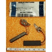 481281729589 НЕ поставл. ~Щетки Эл.двиг.(6.3x10x37) MIELE-2шт. (без корпуса), *481281719406 {0}