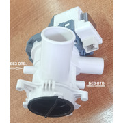 PMP008AC Насос слива 30W HANYU 9010916 (с улиткой), зам. BEKO-2801100100, 2880400600, 2880401200, 692970212, 63BE501, RP25-3FF, b2801100300, b2801100400, `AC5405 {44}