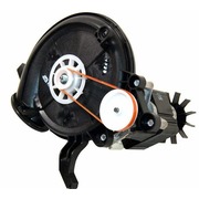 1323243350 Вентилятор (турбина) сушки в сборе с мотором, замена 1323244028, 1323244010 {0}