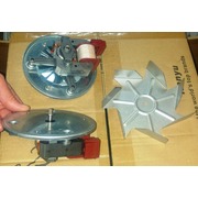 16mf04 Вентилятор обдува духовки 30w, H12mm, D150mm, Rpm800, зам.22LF0021, COK400UN, `CU2828 {41}