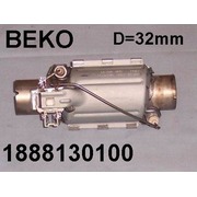 b1888130100 Проточный ТЭН 1800W D32mm зам.1888150100 {0}