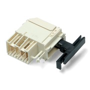 SWT105WH Кнопка сетевая ROLD SC0A2A10610 (WHIRLPOOL), зам.*SWT100WH, `IG4420, `IG4421, 481941029004, 481227618495, C00311780, C00311983, 8437625 {7}