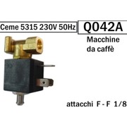 Q042a Электроклапан CEME 3 VIE 5315, F1/8, зам. VE401 {4}