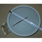 261920 не выпускается Эл. Конфорка стеклокер.HiLight 1800w/230v, D180/200, EGO 10.58117.744 {0}