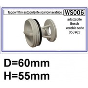 WS006 Фильтр-заглушка насоса BOSCH-00053761, зам. FIL001BO {10}