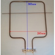 TDE325 ТЭН духовки ДеЛюкс 800w, широк., верхн. (De luxe) {7}