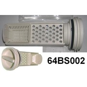 64BS002 Заглушка + фильтра сетчатый (Siemens-00075801), зам. FIL005BO, 020172, 1927002, `BO3900 {0}