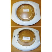 115986 DOOR FRAME AND GLASS ASSY B.PW ARISTON, зам.116240, 116553, 116384, 116240, 115668 не выпускается {0}