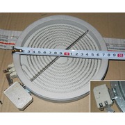 259729 HEATER, HI-LI 1400W D180 {16}