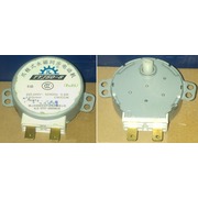 481236158369 C00328828 ~Мотор вращения тарелки СВЧ (240V, 2.5/3rmin, шток10mm-пластик), зам.481236118348, MCW500WH {14}