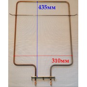 TDL402-01 ТЭН духовки Лысьва 800w, П-обр., верх., нерж. зам. 01041343, 4067112 {9}