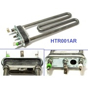 HTR001AR ТЭН 1700W (прям.с отв.L=190, R14, M135, F25, K2), зам.086357, 081780, (t.3406009), HTR014AR {156}