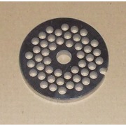 Bo001 Решетка мясорубки D-53mm, отв.4,5mm (средняя), BRAUN, Bosch-00620950, BR008 {312}