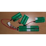 4055132304 Блок аккумуляторов AA (10шт по 1.2v, 1300mAh) {165}