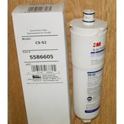 484000000203 C00378330 Фильтр воды для холодильника CS-52, BOSCH - 5586605, 5586606, 640565 {0}