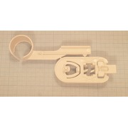 A606188 Держатель (Holder - cover with hose clip ), зам.619779 {0}