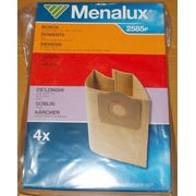 9001961748 !Мешки Menalux 2585P, Бумажные, для пылесоса Bosch (тип.BBZ 21, BMZ 21), Siemens (VZ 92351, TYPE X), Rowenta, Karcher, Philips, Hoower и др. (4-пылесборника) {7}