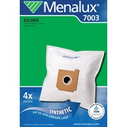 9002563360 Мешки Menalux 7003, Синтетические, для пылесосов Zelmer, (4-пылесборника + 1-моторный фильтр + 1-микро-фильтр.) {2}