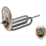 MTS000UN <ТЭН в/н 1200w, 230v, RASP, на овальном фланце Therm- t.81081201, под термостат t.181502, зам. 017548 {0}