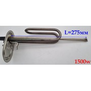 3500609 ТЭН в/н HE RASP 1500w 230v (Анод М4) зам. Ariston 65150401, 65181000, (t.81081201), MTS000UN, 27609, 217548, 017548, C00017548, (Прокладка - 65100565) {0}