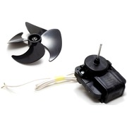 MTF703RF <-Мотор Вентилятор с крыльчаткой (d-3,17mm, 220-240V, 50/60Hz, Fan: 100mm.), зам.481936170011, MTF720RF, L851102, 16vn23, `FR2815 {254}