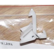 WL219A Крючок для ручки люка СМА Bosch, зам. WL219-старого вида {51}