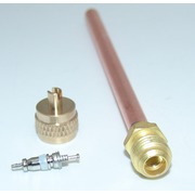 UG000983 Клапан Шредера (6.3 x 0.5mm, длина 100mm), [шт/уп.], КИТАЙ, зам. WQ006*, SVL103UN, 481281719208, SVL100UN  {2553}