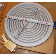 481231018883 ~НЕ поставляется, Эл.конф.стеклокерам. D=220mm, 1800/750W (EGO 10.71433.004 / 461961514771) {0}