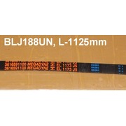 BLJ188UN Ремень 1173 J5_EL, черн. <1125mm> PoU 'megadyne', зам.WN561, M908092003020, WN715, 72117300 {128}