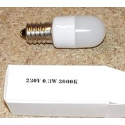 02LL04 Лампочка светодиодная LED E14, 230v-0.3w, зам.02fr01, 484000008964 {31}