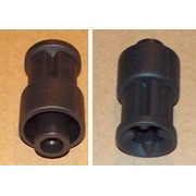 N077 <-Переходник насадок (втулка мотора) BRAUN 4191-4192-4193-4194, зам. 7322113974, (27.10-BRN) {569}