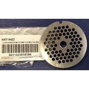 KW714422 Решетка мясорубки СРЕДНЯЯ 4,5mm, Kenwwod MG700, D-69.5mm {0}