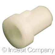 022161 HINGE BUSH (4MM) - WHITE (втулка петли для двери холодильника) {0}