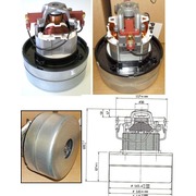 11me05 Мотор пылесоса 1200W, H165/h68mm, D143mm, AMETEK 060200475 {2}