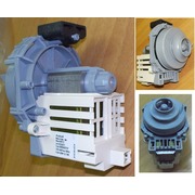 303737 WASH MOTOR/PUMP 240V 60w+ SEAL (DW) (Насос циркуляции), зам.256523, 302800, 301047, 301919, MTR501ID {65}