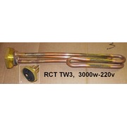 t.182243 !<ТЭН в/н 3000w-220v RCT TW3 C (резьба 1”1/4)'Thermowatt' (t.182384, t.3401402) {86}