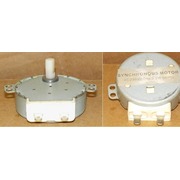 `CU0704 Мотор вращения тарелки СВЧ 230v, 3.5W, 5rpm, зам. MCW501UN {61}