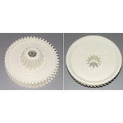 MM0344W <-Шестерня мясорубки Bosch, большая (не ориг.), D-68mm, зам. 152314un, 177498, BS003 {1345}