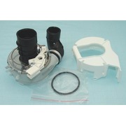 `ZN51331 Улитка с ТЭНом 2040W-230v для центробежного Насоса ПММ, зам. HTR103ZN, o4055373700 {0}