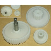 SKP003 Комплект шестеренок для мясорубки Panasonic 3шт., (D-36, 80, 81) {20}