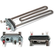 HTR004WH ТЭН 1850W (прям.с отв.L=240, R12, M175, K4)'Therm', зам. t.3406112, OAC385149, 481281729736 {124}