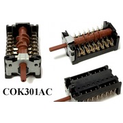 COK301AC !Переключатель духовки 'GOTTAK' 7-поз., Шток-23mm, BEKO b263900054, b263900018 {2118}