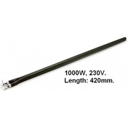 WTH058UN ТЭН в/н 1000w, стержень 'SKL', зам.16rb02, WTH053UN, 3401274 {133}