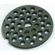 RPM004 Решетка мясорубки Помощница D=53,5mm h=3mm, отв.-4mm {86}