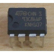 un93C86 Чип памяти EEPROM (93с86) без прошивки! (зам.115328, 115329) {47}